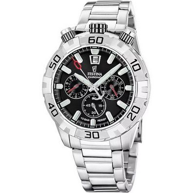 Festina - F20743/6 - Armbanduhr - Chronograph - Herren