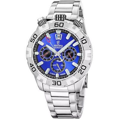 Festina - F20743/3 - Armbanduhr - Chronograph - Herren