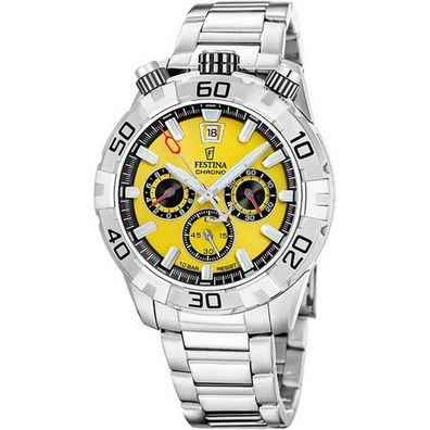 Festina - F20743/4 - Armbanduhr - Chronograph - Herren
