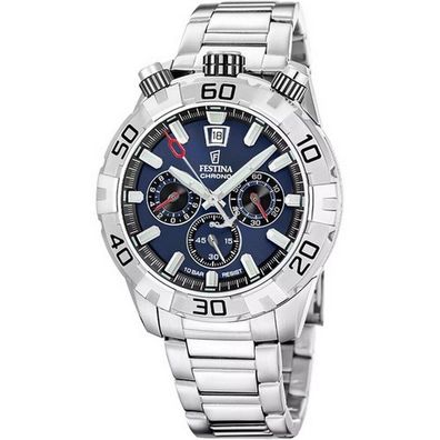 Festina - F20743/1 - Armbanduhr - Chronograph - Herren