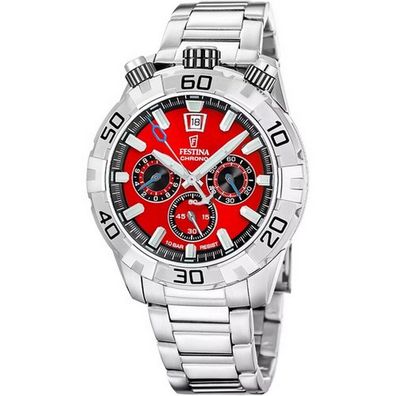 Festina - F20743/5 - Armbanduhr - Chronograph - Herren