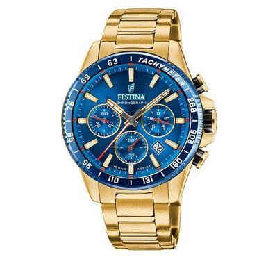 Festina - Armbanduhr - Herren - Quarz - Timeless Chronograph - F20634/3