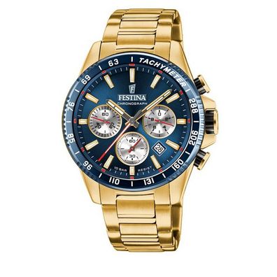Festina - Armbanduhr - Herren - Quarz - Timeless Chronograph - F20634/2