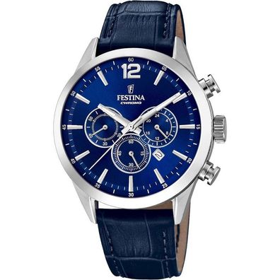 Festina - Armbanduhr - Herren - Chronograph - F20542/2 - Timeless Chronograph