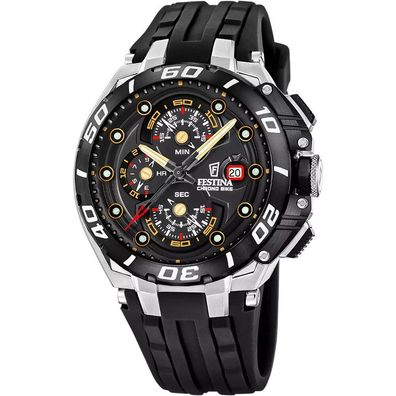 Festina - F20755/8 - Armbanduhr - Herren - Quarz - Chronograph - Chrono Bike