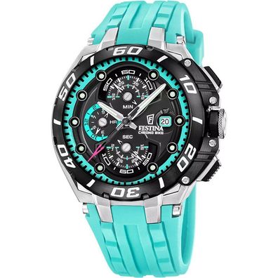 Festina - F20755/7 - Armbanduhr - Herren - Quarz - Chronograph - Chrono Bike