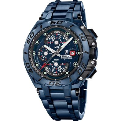 Festina - F20757/1 - Armbanduhr - Chronograph - Herren - Chrono Bike