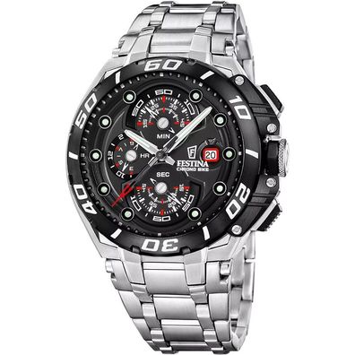 Festina - F20754/6 - Armbanduhr - Herren - Quarz - Chronograph - Chrono Bike