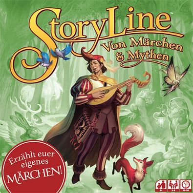 Storyline | Von Märchen & Mythen (Fairytales)