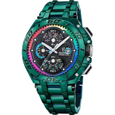 Festina - F20760/1 - Armbanduhr - Chronograph - Herren - Chrono Bike