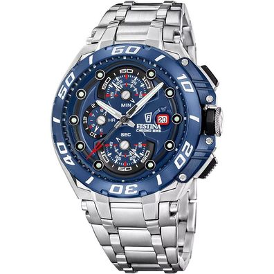 Festina - F20754/4 - Armbanduhr - Herren - Quarz - Chronograph - Chrono Bike