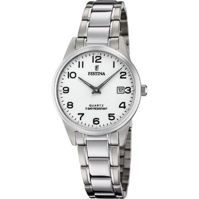 Festina - Armbanduhr - Damen - F20509/1 - Stahlband Klassisch