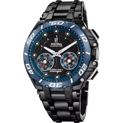 Festina - F20762/1 - Hybirduhr - Herren - Quarz - Chronograph - Chrono Bike