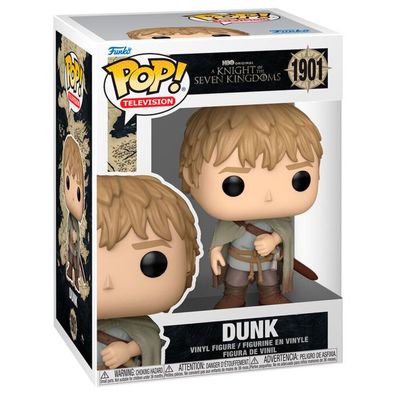 POP-Figur Game of Thrones Ein Ritter der Sieben Königreiche Dunk