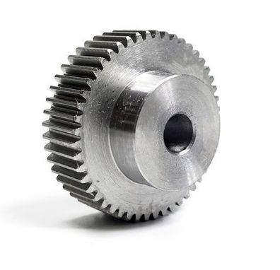 Zahnrad Modul 1 Z=49 Mit Nabe Ozdowski - Rollenkette Stirnrad 49 Zähne