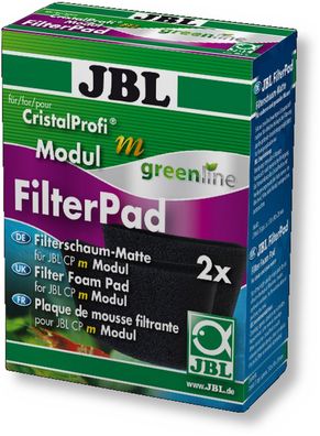 JBL CristalProfi m greenline Modul FilterPad 2 Stück