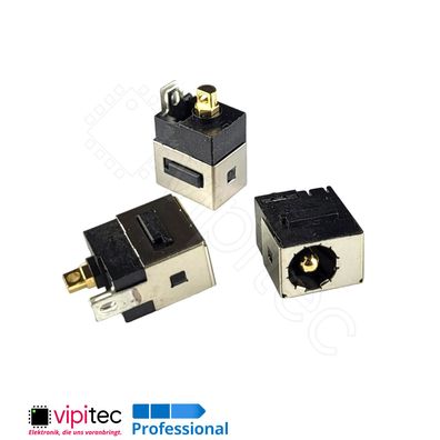 DC-190-2.5A DC Buchse 5,5x2,5 Hohlstecker Lötfahne 6x2,5 20V 7A Barrel Jack
