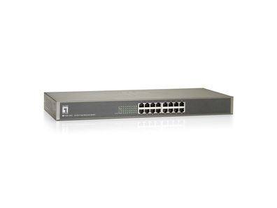 LevelOne FSW-1650 - Switch - unmanaged - 16 x 10/100