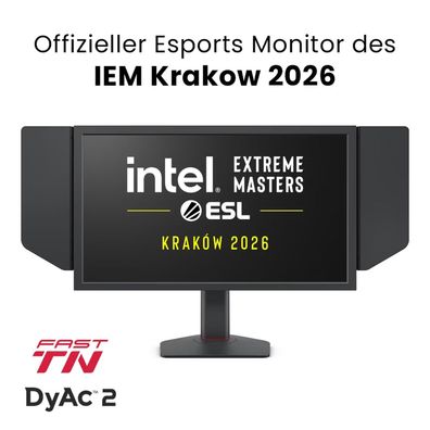 XL2566X+ 24.1IN FAST TN 1920X1080 320 CD/M2 16:9 0.5MS