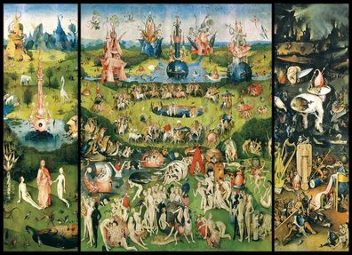 Der Garten der Lüste, Bosch