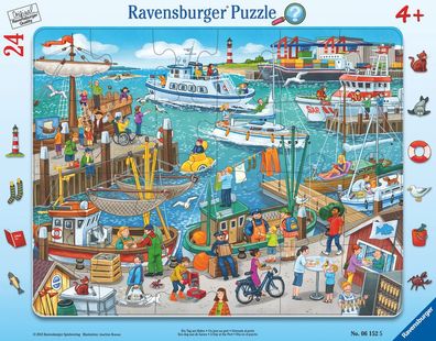 Ein Tag am Hafen