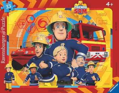 Feuerwehrmann Sam - Helden bei der Arbeit