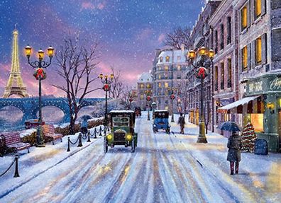 Weihnachten in Paris