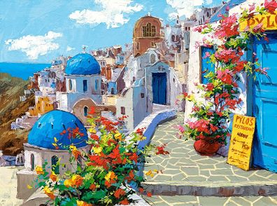 Frühling in Santorin