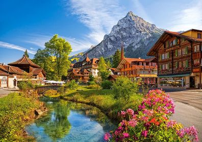 Kandersteg in der Schweiz
