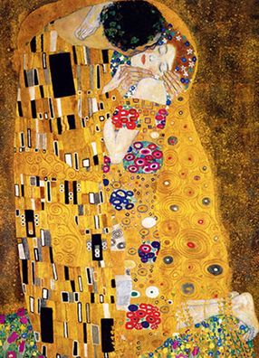 Der Kuss, Klimt