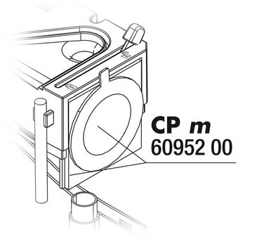 JBL Ersatzsauger Set CristalProfi m greenline
