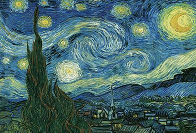 Starry Night, Van Gogh