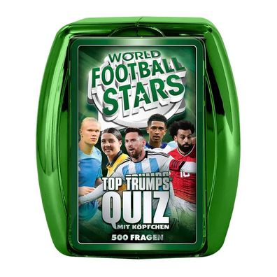 TOP TRUMPS Quiz | Weltfussball Stars