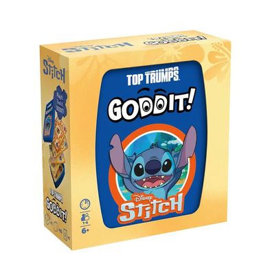 TOP TRUMPS | Goddit! Stitch