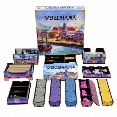 Yokohama - Deluxe Insert aus Holz (UV-Print)