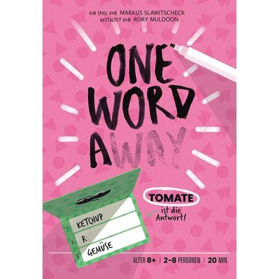 One Word Away