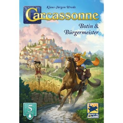 Carcassonne | Botin & Bürgermeister - Erweiterung (Box 5)