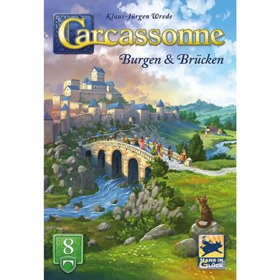 Carcassonne | Burgen & Brücken - Erweiterung (Box 8)