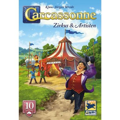 Carcassonne | Zirkus & Artisten - Erweiterung (Box 10)