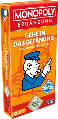 Monopoly | Gehe in das Gefängnis - Erweiterung
