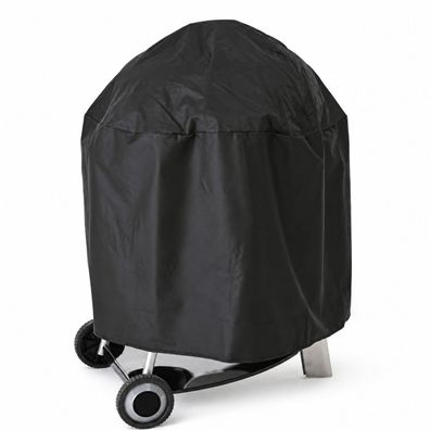 Best For Garden Grill Abdeckhaube Cordura Wetterfeste BBQ Schutzhülle Schwarz UVSafe