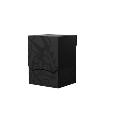 Dragon Shield 100+ Deck Shell Shadow Black - Kartenaufbewahrer