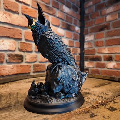 Der schwarze Rabe | Würfelturm 3D