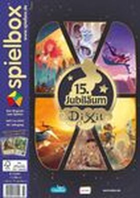 spielbox 02/2024 inkl. Promo für Lost Lights und Terraforming Mars