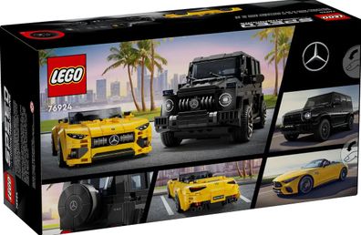 LEGO® Speed Champions 76924 Mercedes-AMG G 63 & Mercedes-AMG SL 63