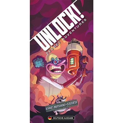 Unlock! Secret Adventures | Eine Noside-Story - Einzelszenario