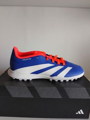adidas Predator League TF J Blau-Weiss-Rot Gr. 30 1/2 - 38 2/3 (IF6413) NEU