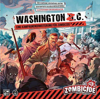 Zombicide 2. Edition | Washington Z.C. - Erweiterung