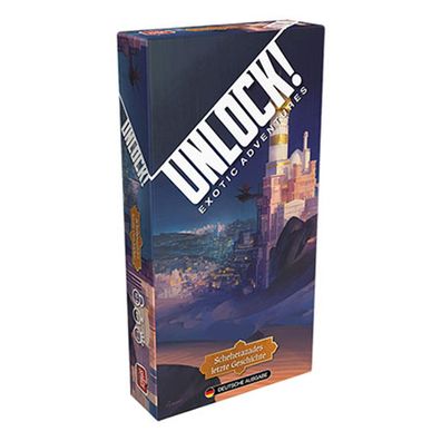 Unlock! | Scheherazades letzte Geschichte - Einzelszenario
