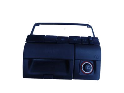 VW Golf IV Cabrio Mittelkonsolenverkleidung 1H1857305D + Schalter